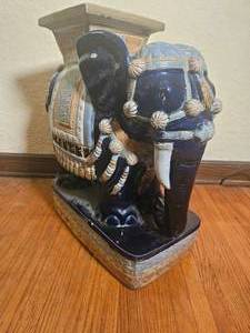 lot 3 image: Fabulous Retro Ceramic Elephant B