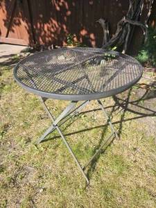 lot 369 image: Rugged Folding outdoor Tables