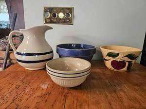 lot 379 image: Stoneware Kitchenware Group