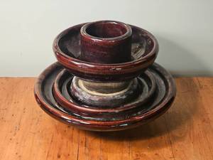 lot 382 image: Vintage Ceramic Telephone Insulator