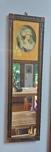 lot 383A image: Romantic French Dcor Mirror
