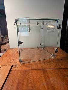 lot 383 image: Glass Display Box