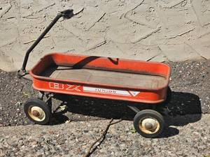 lot 385 image: AMF Junior Red Wagon