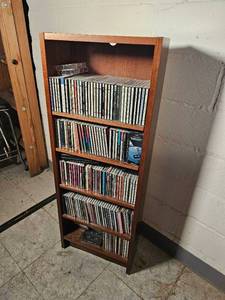 lot 416 image: Utility CD Shelf