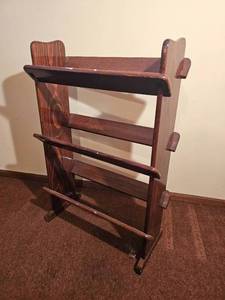 lot 504 image: Primitive Media Bookshelf