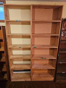 lot 508 image: 7 Foot Shelving Set