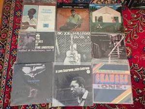 lot 38 image: Blues Vinyl Album Group