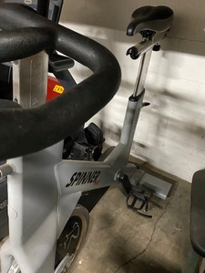 lot 5 image: Spinning NXT Spin Bike