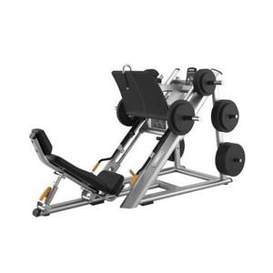 lot 1 image: Precor Discovery Series Angled Leg Press- Plate Loaded (New)