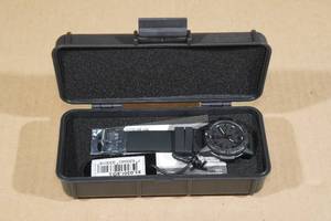 lot 18 image: Luminox Leatherback Sea Turtle 100m Water Resistant Analog Quartz Watch XS.0301.BO.L