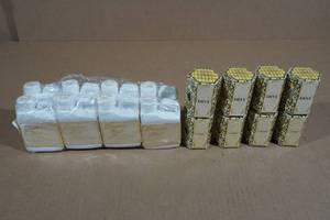 lot 28 image: Tyler Candle Co Travel Size Laundry Soap and Candles