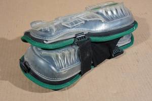 lot 46 image: Masterforce Shin Pads