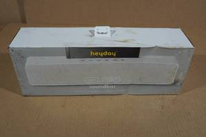 lot 42 image: Heyday 2-Channel Bluetooth Soundbar