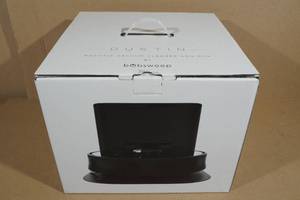 lot 50 image: Dustin Robotic Vacuum Cleaner and Mop