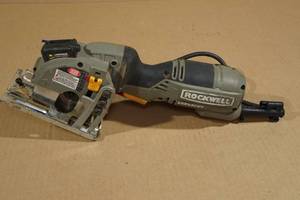 lot 57 image: Rockwell 4-12 Compact Circular Saw