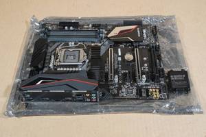 lot 60 image: Gigabyte Z390 Gaming SLI Intel Motherboard