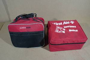 lot 66 image: Road Side Emergency and First Aid Kit