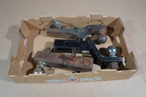 lot 68 image: 3 Hitch Receivers