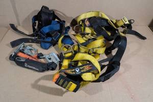lot 69 image: Safety Harnesses