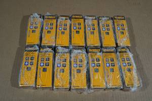 lot 73 image: 14 Packs DeWalt 18GA 1-12 Brad Nails