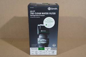 lot 76 image: AO Smith The Clean Water Filter for RefrigeratorFreezer