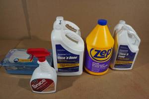 lot 77 image: Assorted Floor Cleaners