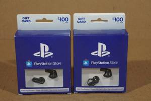 lot 81 image: 2 Sony PlayStation Headphones