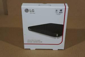 lot 83 image: LG Ultra Slim Portable DVD Writer