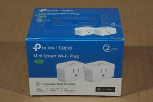 lot 88 image: 2-Piece Tapo Mini Smart Wifi Plug