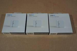 lot 89 image: 3 SimpliSafe Entry Sensors