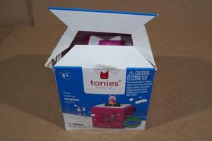 lot 93 image: Tonies Starter Set -Peppa Pig