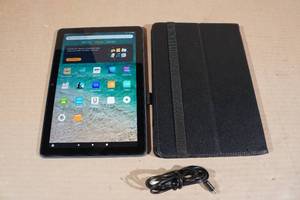 lot 95 image: Amazon Fire 10 Plus Tablet