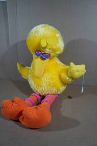 lot 98 image: Large Sesame Street Big Bird Plush Toy