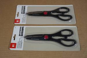 lot 120 image: 2 Multipurpose Scissors