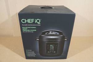 lot 126 image: Chef iO Multifunction Smart Pressure Cooker