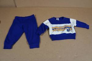 lot 147 image: Vintage Minnesota Vikings Toddler Outfit -2T