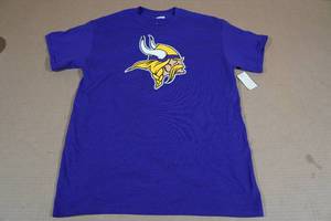 lot 148 image: Minnesota Vikings Mens T-Shirt -Medium