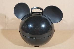 lot 159 image: Disney World Mickey Mouse Table Condiment Set