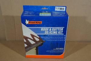 lot 171 image: Frost King Roof & Gutter De-Icing Kit