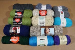 lot 183 image: Assorted Yarn