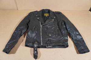 lot 193 image: Protech Leather Apparel Leather Jacket -Small