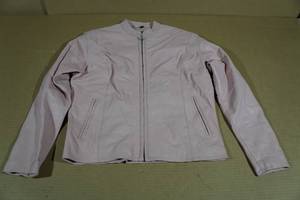 lot 195 image: Barneys Leather Jacket -Large