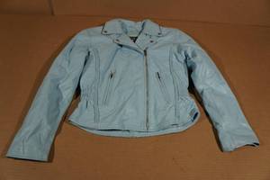 lot 196 image: Barneys Leather Jacket -Small