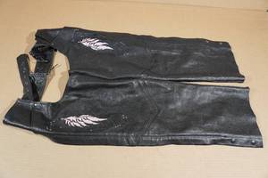 lot 203 image: Milwaukee Leather Chaps -Large
