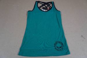 lot 215 image: Harley Davidson Tank Top -Medium