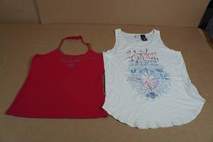 lot 220 image: 2 Harley Davidson Shirts -XL & 2W