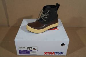 lot 230 image: Xtratuf Womens 6 Legacy Lace Boots -Size 7