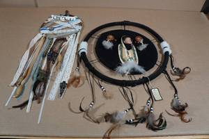 lot 233 image: 2 Dream Catchers