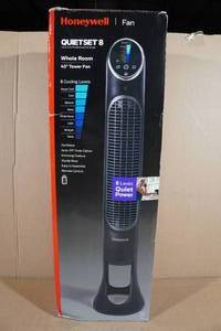 lot 238 image: Honeywell Quietset 8 40 Tower Fan