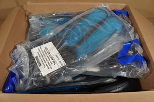 lot 252 image: 8 Pairs Cressi Rondinella Snorkel Fins